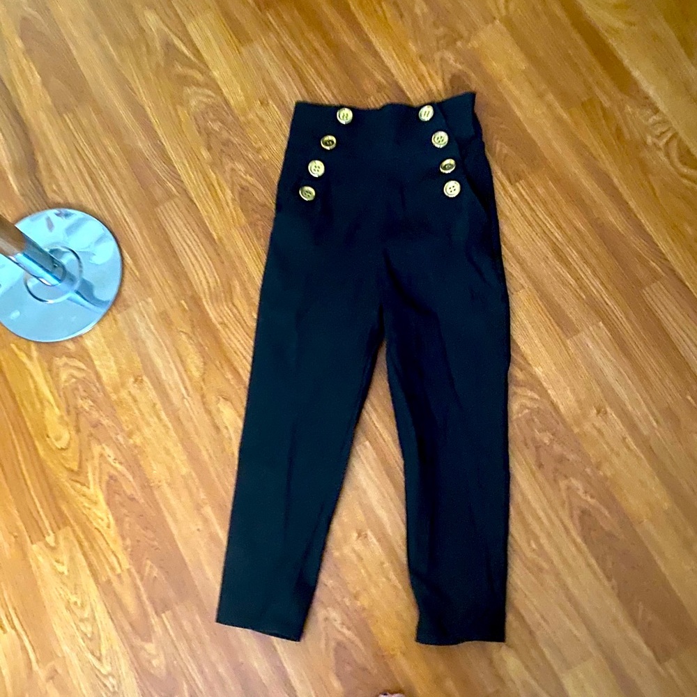 Sidecca high waisted high waters / capris